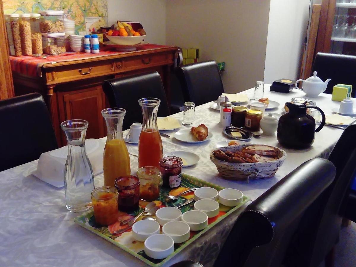 Chambres D'Hotes Les Hostises De Boscherville Saint-Martin-de-Boscherville ภายนอก รูปภาพ