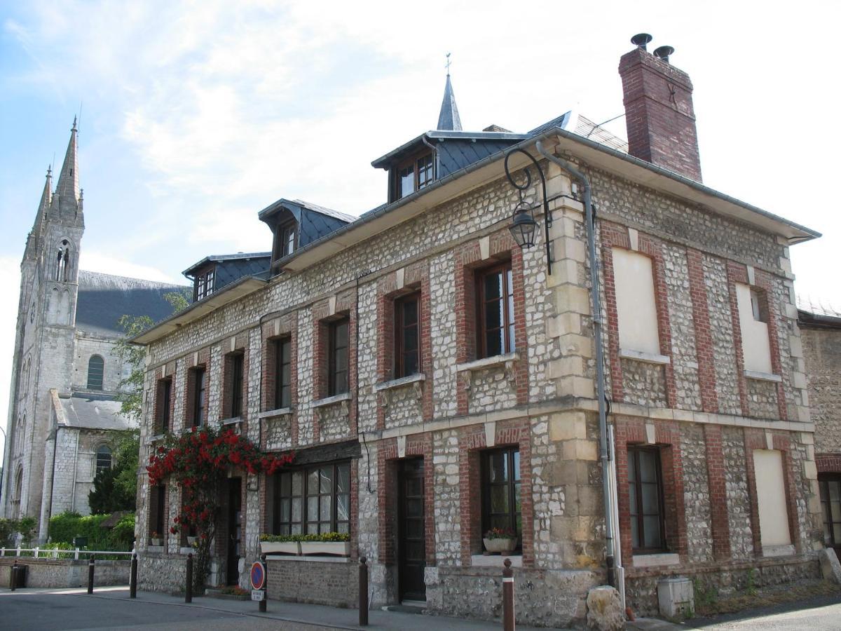 Chambres D'Hotes Les Hostises De Boscherville Saint-Martin-de-Boscherville ภายนอก รูปภาพ