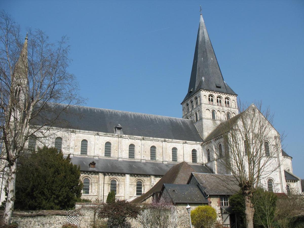 Chambres D'Hotes Les Hostises De Boscherville Saint-Martin-de-Boscherville ภายนอก รูปภาพ