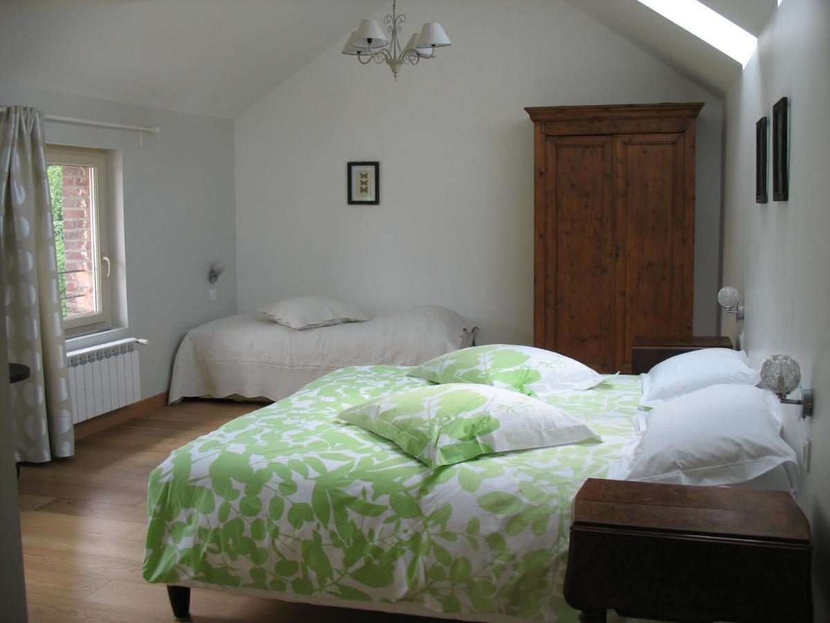 Chambres D'Hotes Les Hostises De Boscherville Saint-Martin-de-Boscherville ห้อง รูปภาพ