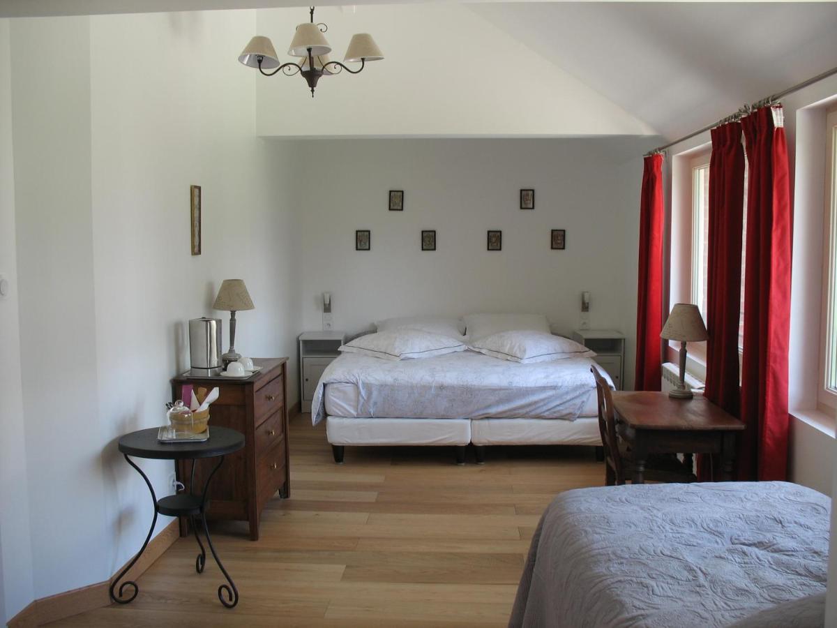 Chambres D'Hotes Les Hostises De Boscherville Saint-Martin-de-Boscherville ห้อง รูปภาพ